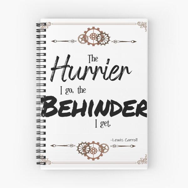 Item preview, Lewis Carroll Quote- Busy designed and sold by zeecyanide.