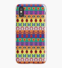 Jojo's Bizarre Adventure - Part Symbols Colorful Pattern iPhone Case/Skin
