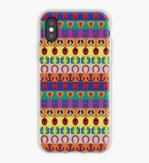 Jojo's Bizarre Adventure - Part Symbols Colorful Pattern iPhone Case