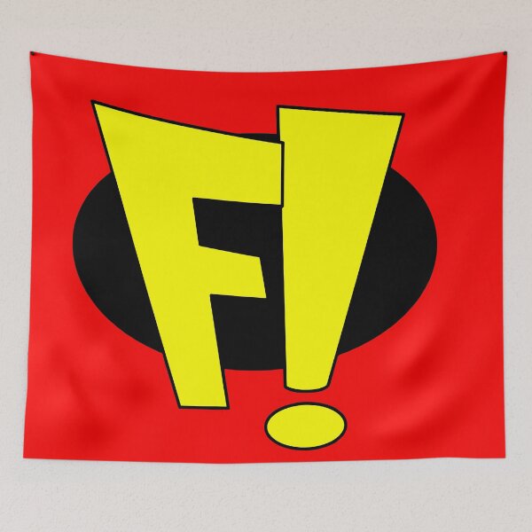 Item preview, F! designed and sold by talkitoff.