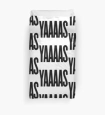 YAAAS Duvet Cover