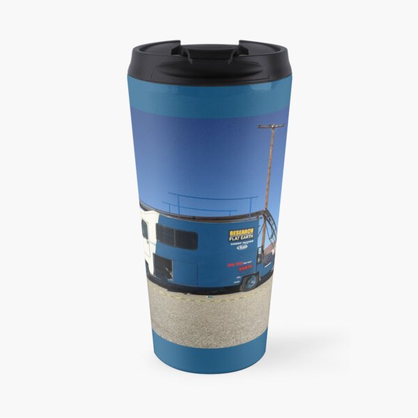 Flat Earth Test Site Travel Mug