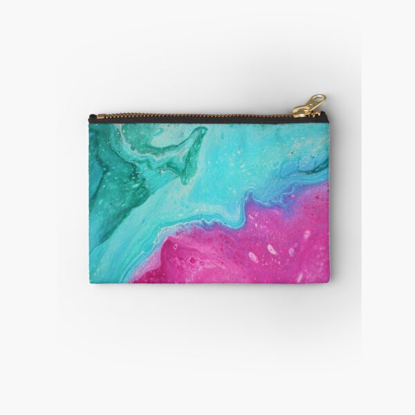 Item preview, Two Worlds Marble Acrylic Paint Pour by Everson Arts designed and sold by Eversonarts.