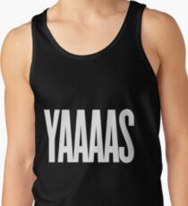 YAAAS (White) Tank Top