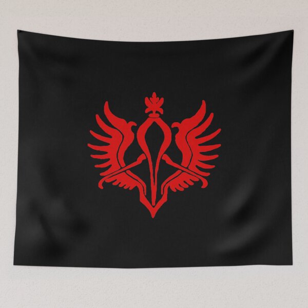 Item preview, Galactic Empire Logo (red version) designed and sold by ryanblais42.