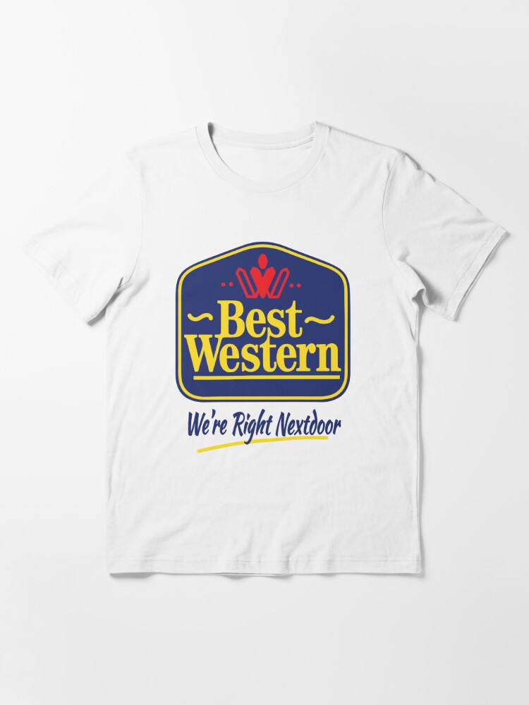 Best Western Above me Essential T-Shirt for Sale by getpressedshirt