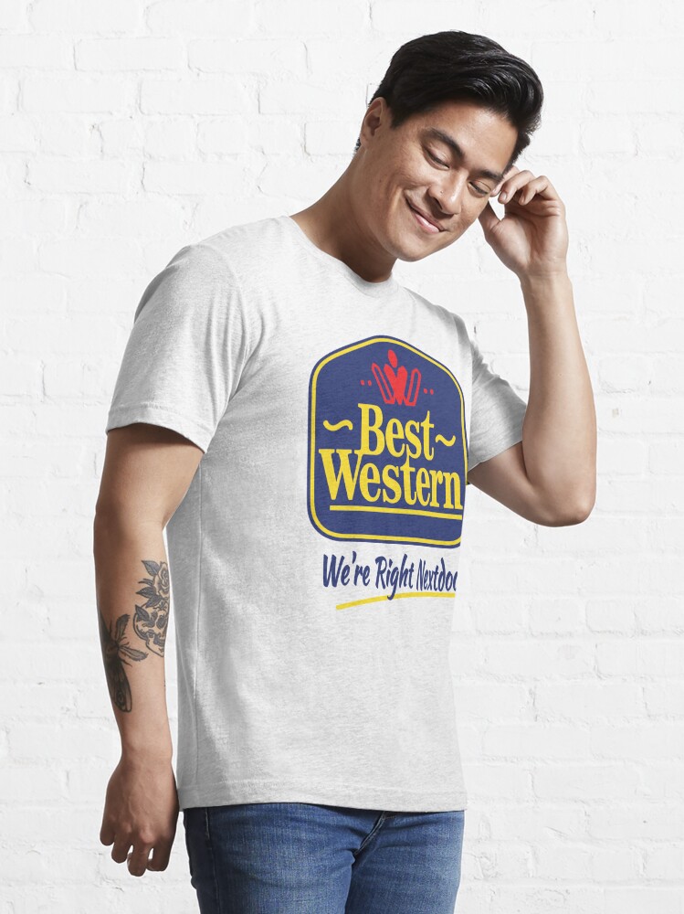 Best Western Above me Essential T-Shirt for Sale by getpressedshirt