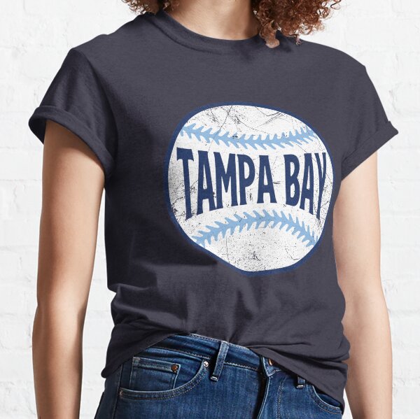 Tampa Bay Lightning T-Shirt Retro Vintage Bucs Bolts Rays