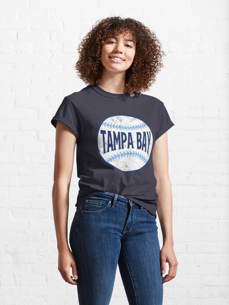 Tampa Bay Rays Big & Tall Jersey Muscle Tank Top - Navy