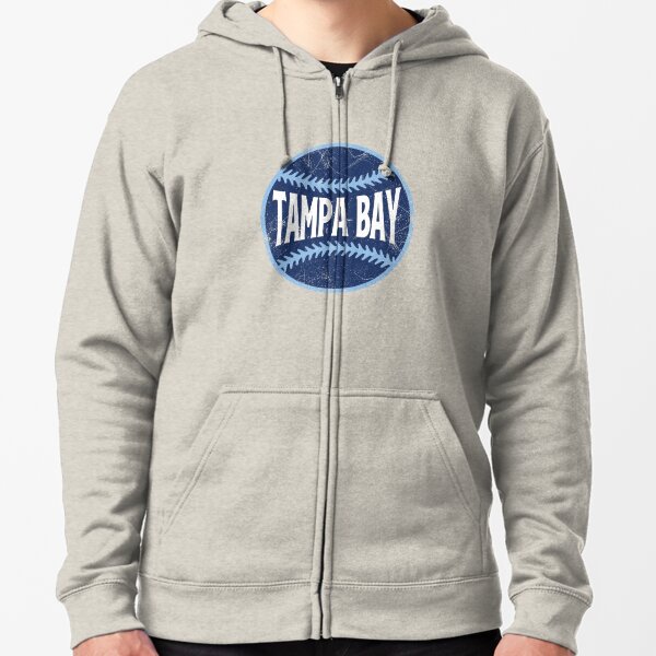 Tampa Bay Devil Rays STINGRAY Vintage MLB Crewneck Sweatshirt