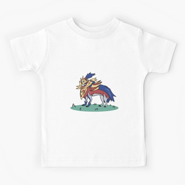 Bouclier Pokémon - Zamazenta T-shirt enfant
