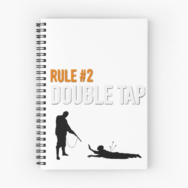 Item preview, RULE #2 DOUBLE TAP designed and sold by EllishiaFrancis.