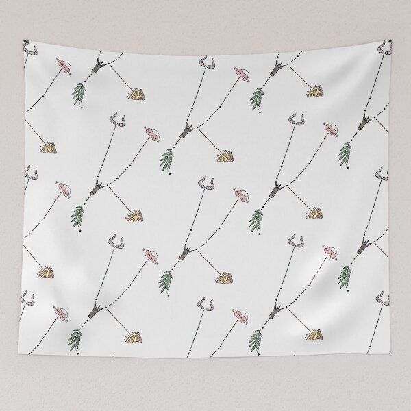 Item preview, Taurus Zodiac Constellation designed and sold by TTKK.