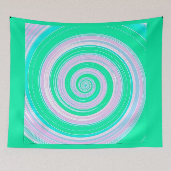 Item preview, Re-Created Spin Painting (Spearmint) by Robert S. Lee designed and sold by robertsleeart.