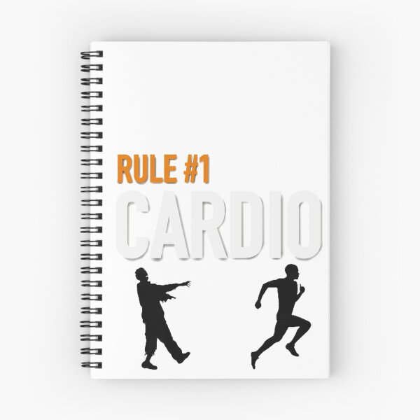 Item preview, RULE #1 CARDIO designed and sold by EllishiaFrancis.