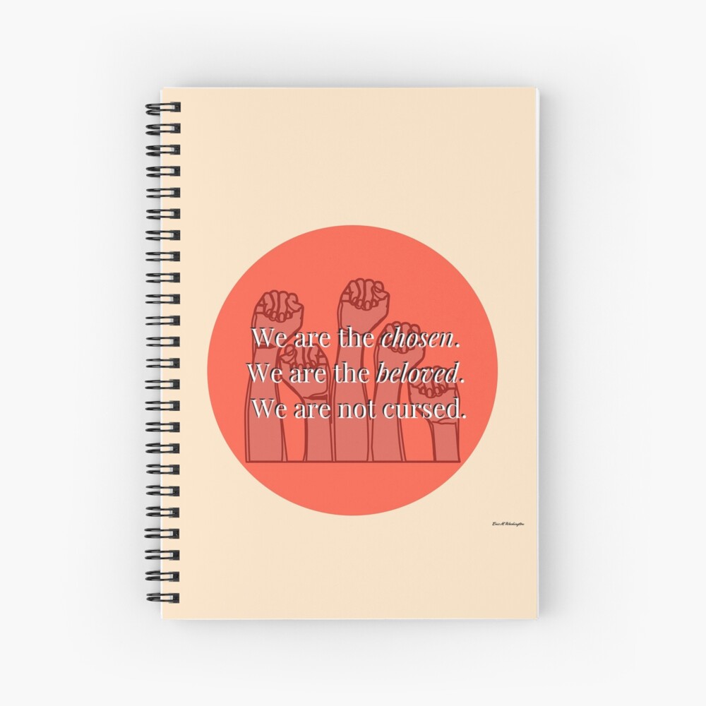 Item preview, Spiral Notebook designed and sold by EWashMedia.