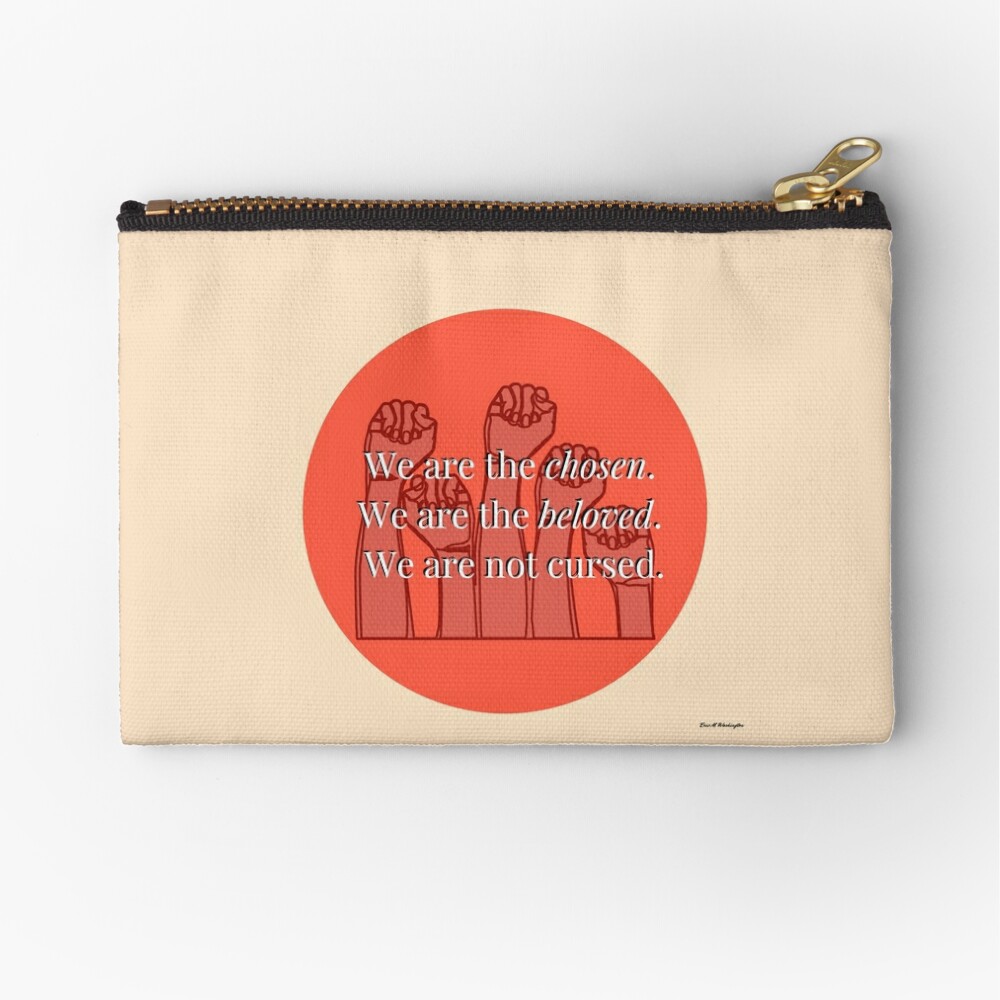 Item preview, Zipper Pouch designed and sold by EWashMedia.
