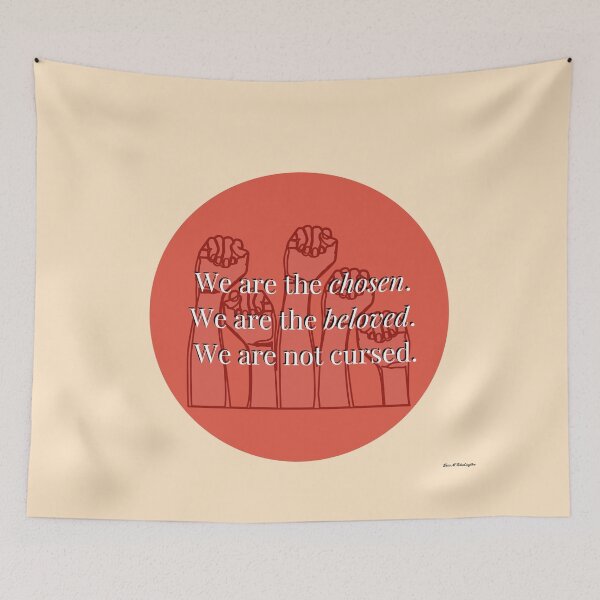 Item preview, We Are The Chosen designed and sold by EWashMedia.