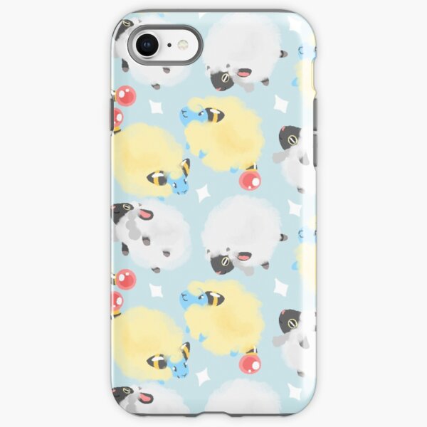 Fluffy Sheep iPhone Tough Case