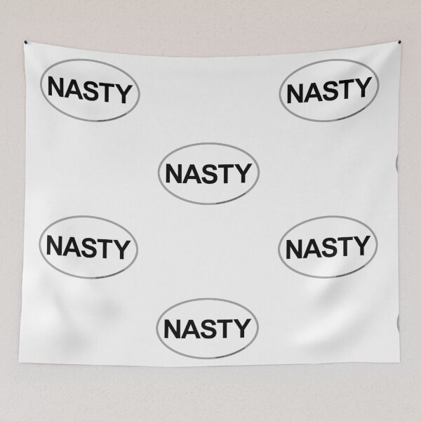 Item preview, Nasty - Euro Sticker designed and sold by ResistNow.