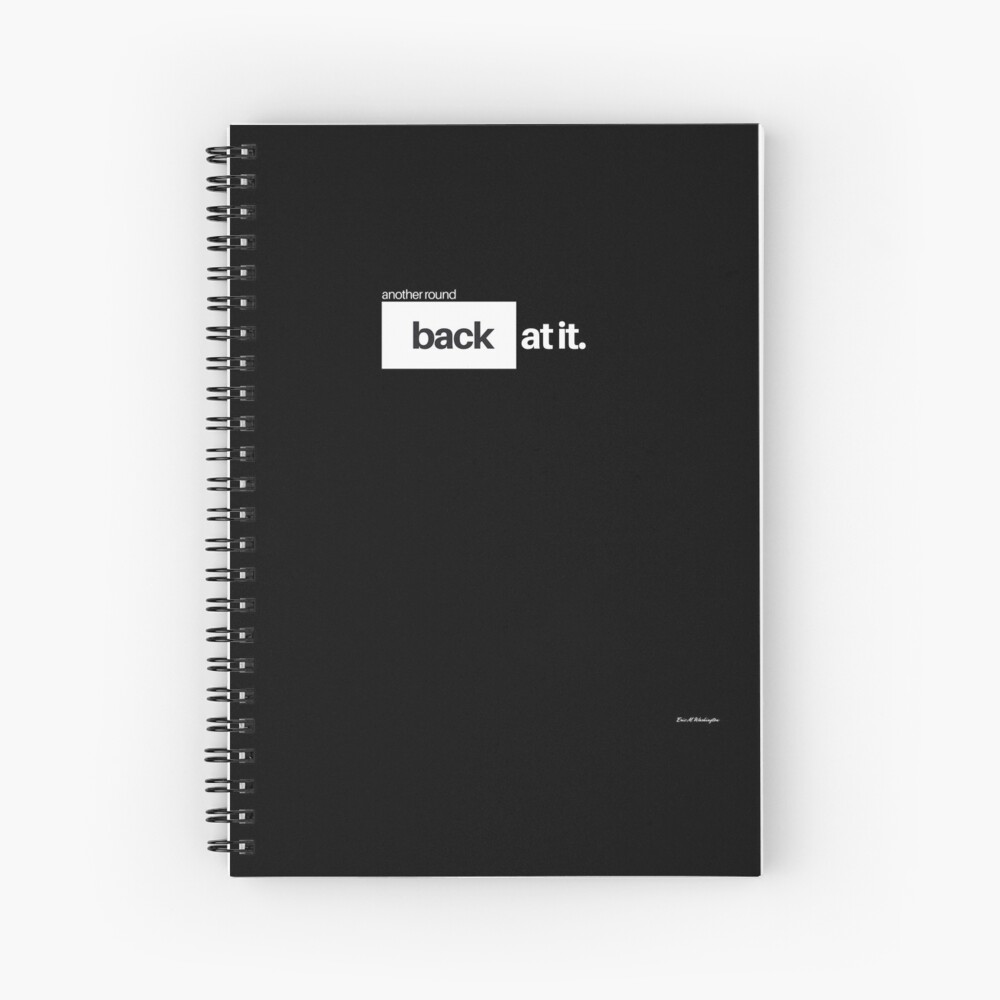 Item preview, Spiral Notebook designed and sold by EWashMedia.