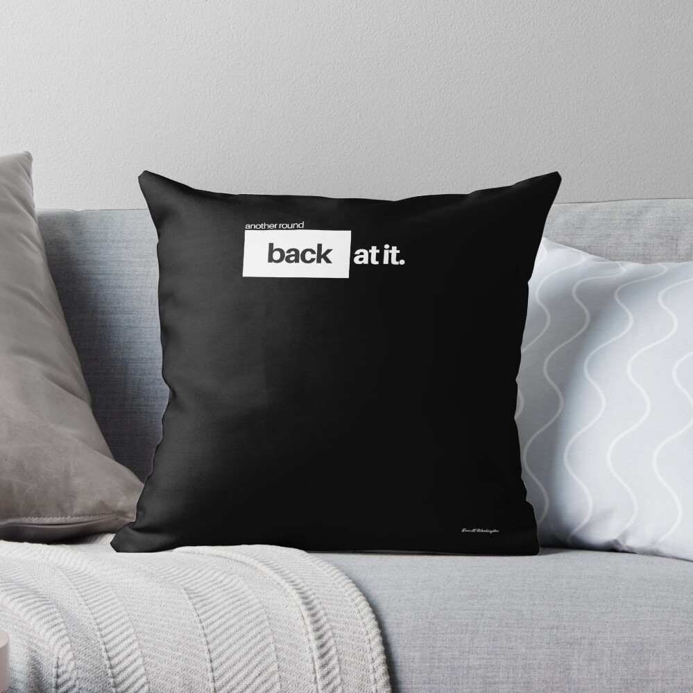 Item preview, Throw Pillow designed and sold by EWashMedia.