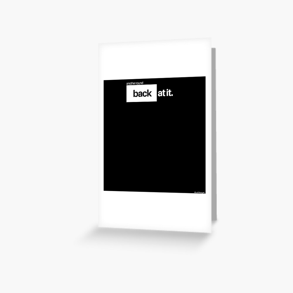 Item preview, Greeting Card designed and sold by EWashMedia.