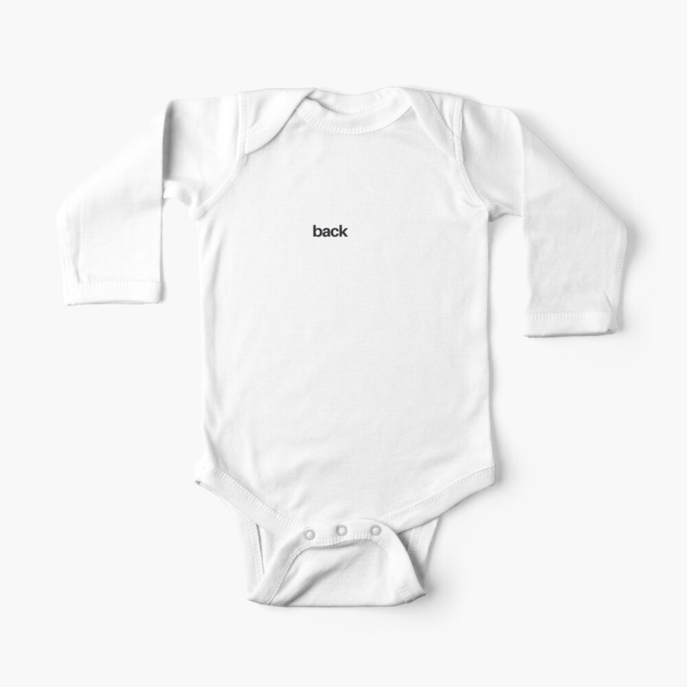 Item preview, Long Sleeve Baby One-Piece designed and sold by EWashMedia.