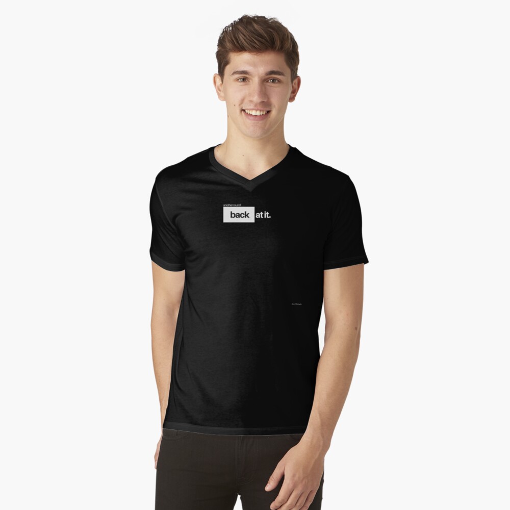Item preview, V-Neck T-Shirt designed and sold by EWashMedia.