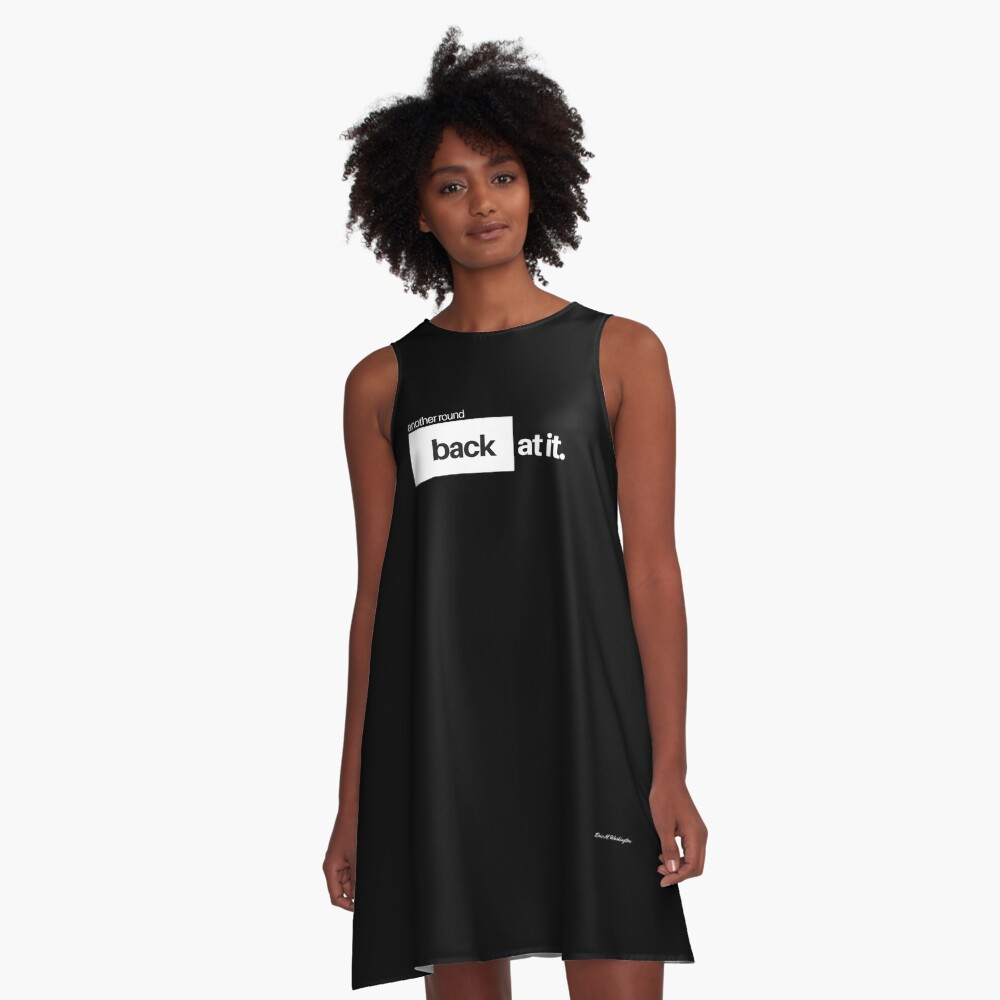 Item preview, A-Line Dress designed and sold by EWashMedia.