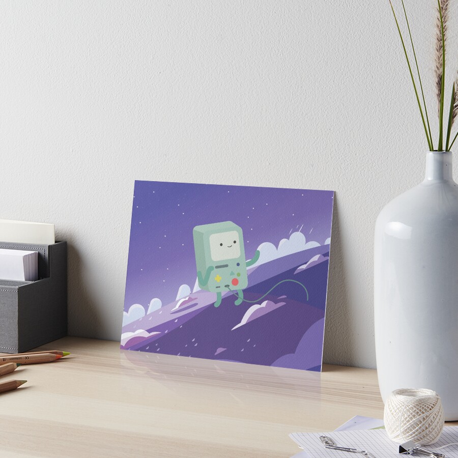 Item preview, Art Board Print designed and sold by castl3t0ndesign.