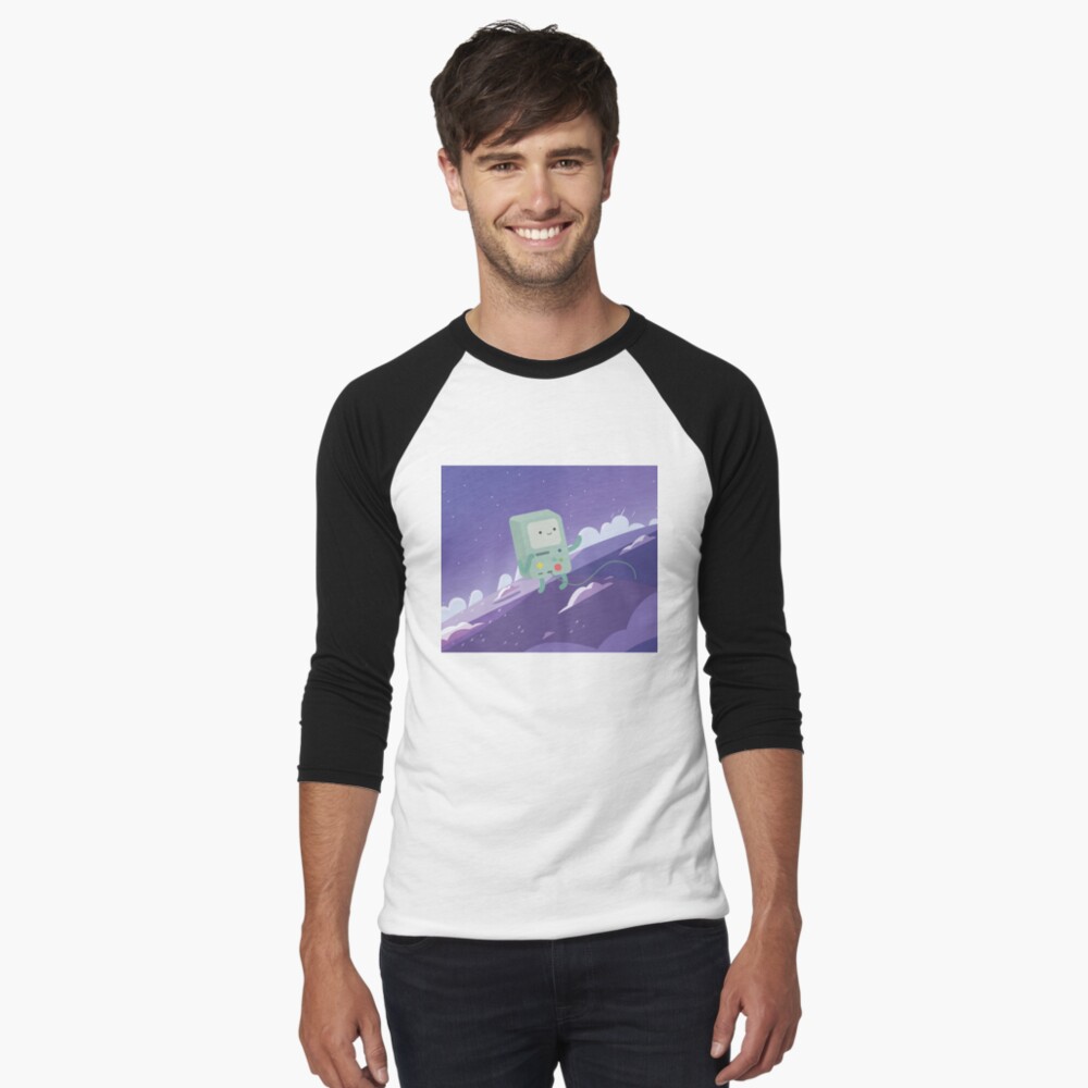 Item preview, Baseball ¾ Sleeve T-Shirt designed and sold by castl3t0ndesign.