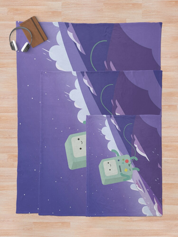 adventure time bmo blanket