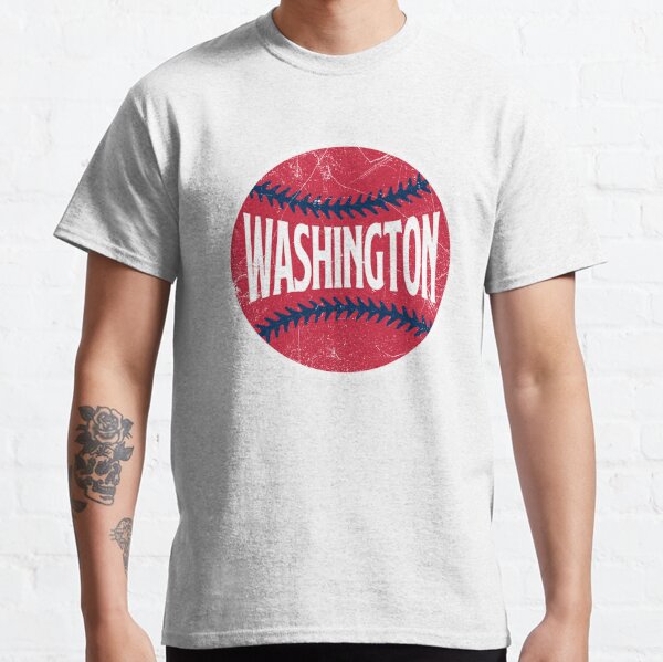 Tanner Rainey Men's Washington Nationals Home Jersey - White Authentic