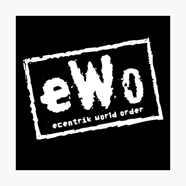 Ecentrik World Order Photographic Print