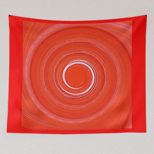 Item preview, Re-Created Spin Painting (Red) by Robert S. Lee  designed and sold by robertsleeart.