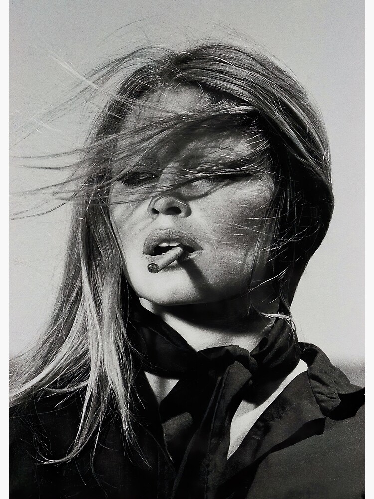 Brigitte Bardot Rauchen von modernretro
