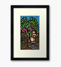 Walter Anderson and Me No 1 Framed Print