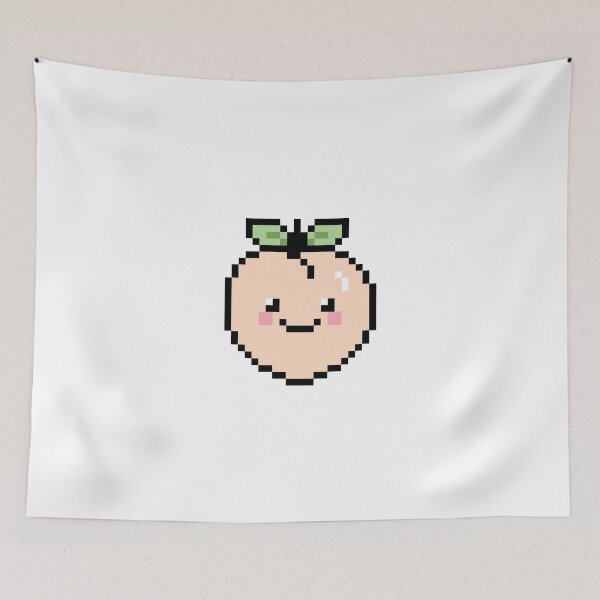 Item preview, Pale Orange Peach designed and sold by lilpeachypixels.
