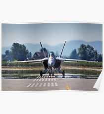 Fighter Jet Poster
