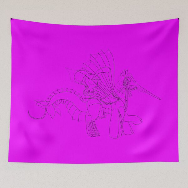 Item preview, My Little Mockmare B&W designed and sold by BooRat.