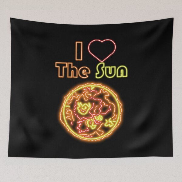 Item preview, Electric Solar System I Love The Sun designed and sold by gkillerb.