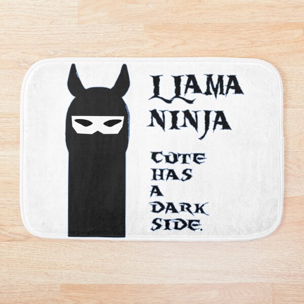Aperçu de l'œuvre Lama Ninja créée et vendue par Sliques.