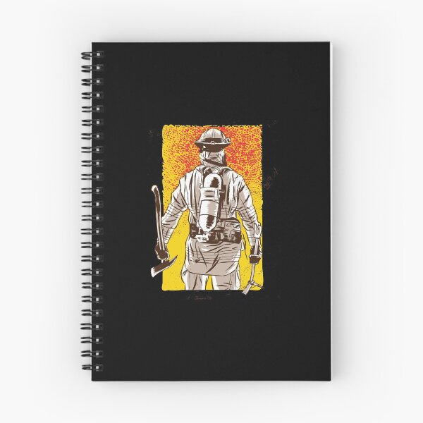 Item preview, Fire Fighter Hero designed and sold by Cozmick.