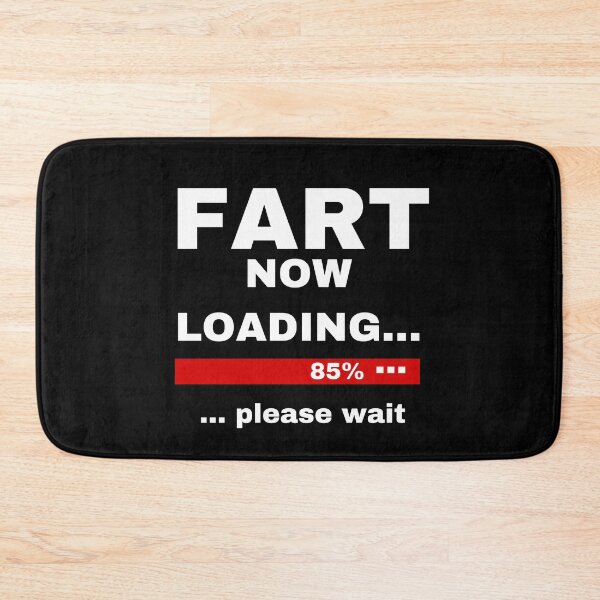Item preview, Fart Now Loading designed and sold by jennyvar.