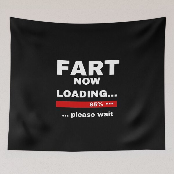 Item preview, Fart Now Loading designed and sold by jennyvar.