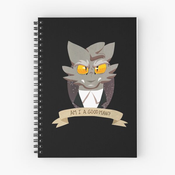 Item preview, Doctor Mew: Am I a Good Man? designed and sold by The Royal Sketchbook.