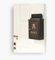POST (Snail Mail) Canvas Print