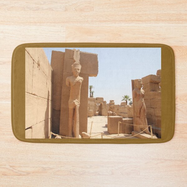 Item preview, Statues at Karnak designed and sold by aligata1970.
