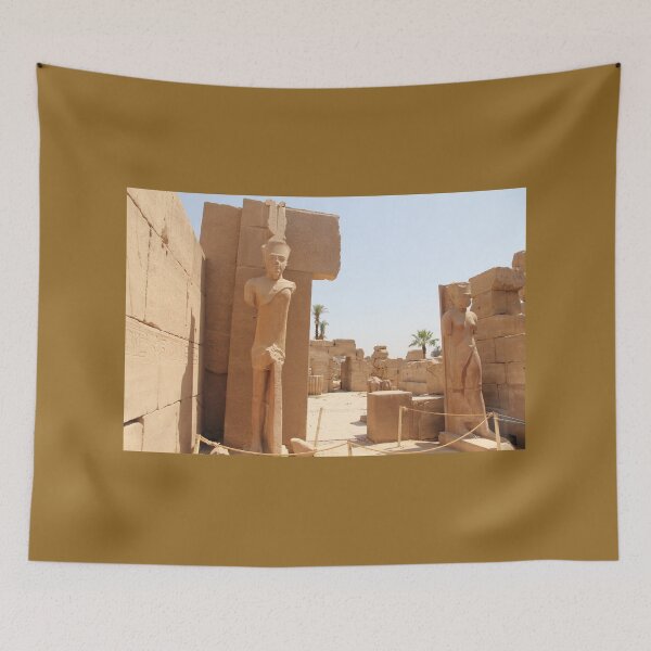 Item preview, Statues at Karnak designed and sold by aligata1970.